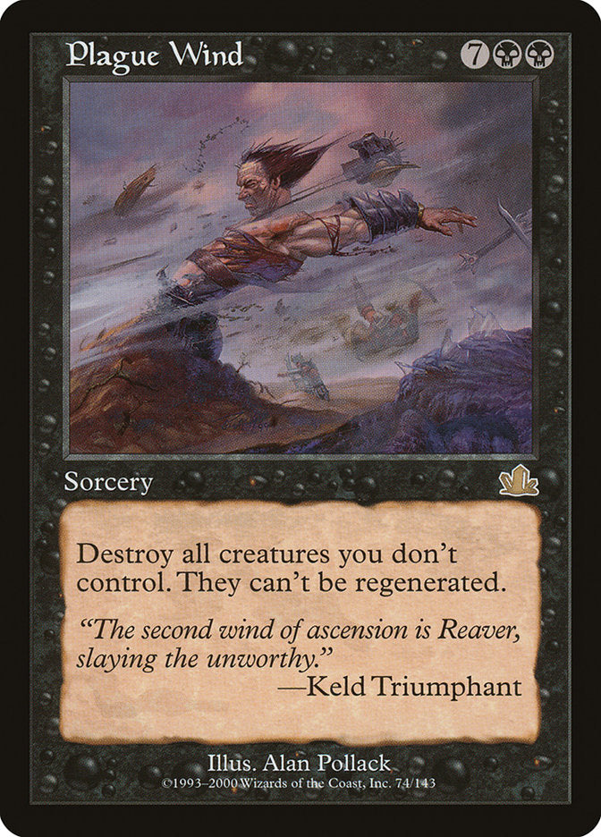 Plague Wind [Prophecy] Foil