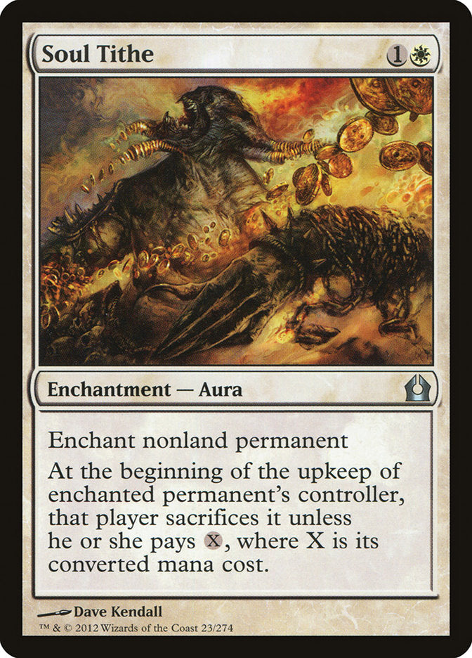 Soul Tithe [Return to Ravnica] Foil