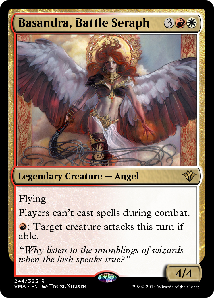 Basandra, Battle Seraph  [Vintage Masters]