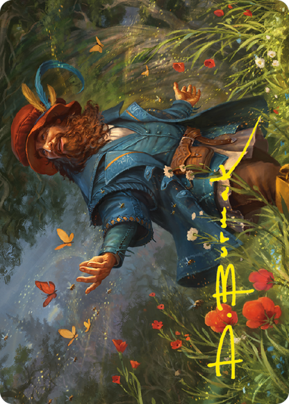 Tom Bombadil // Tom Bombadil  [Tales of Middle-earth Art Series] (Borderless) Foil