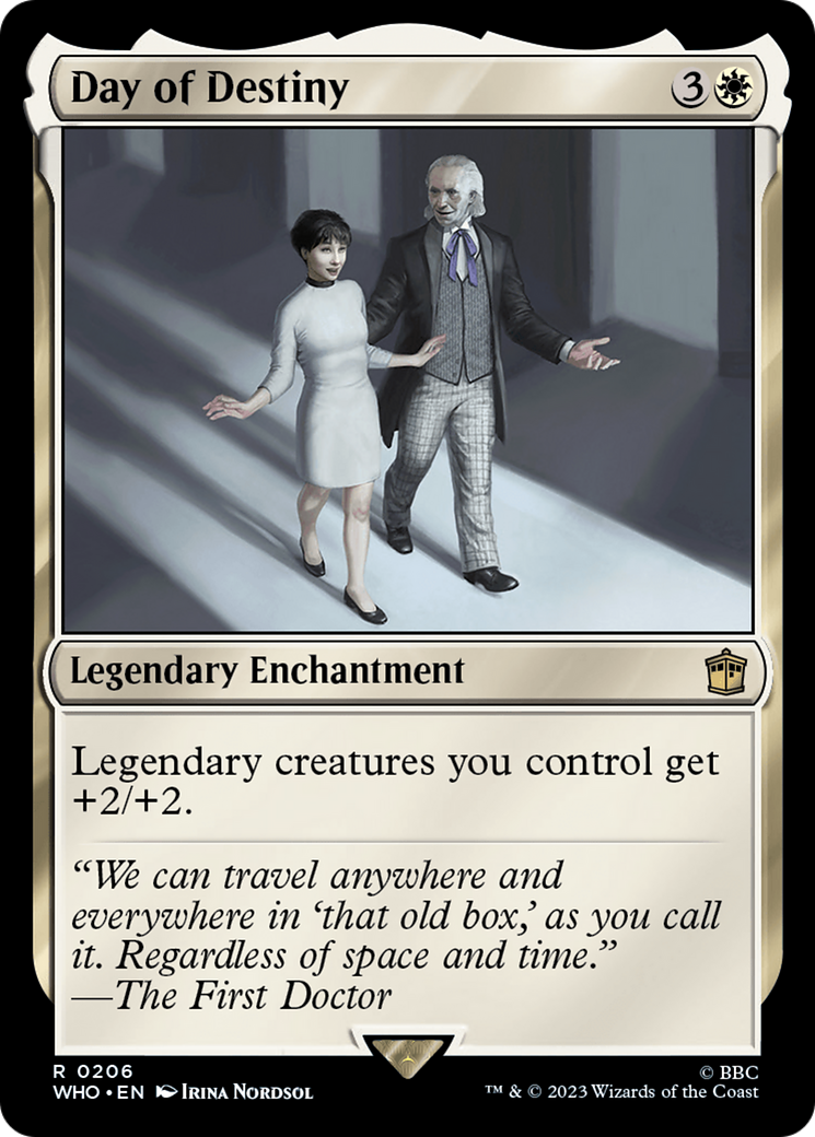 Day of Destiny [Doctor Who] Foil
