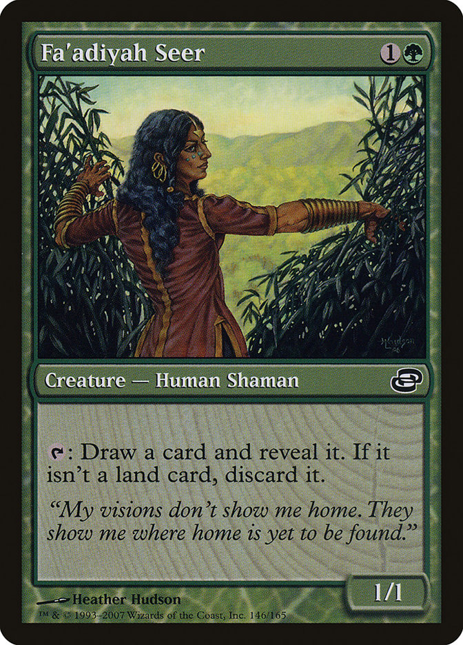 Fa'adiyah Seer [Planar Chaos] Foil