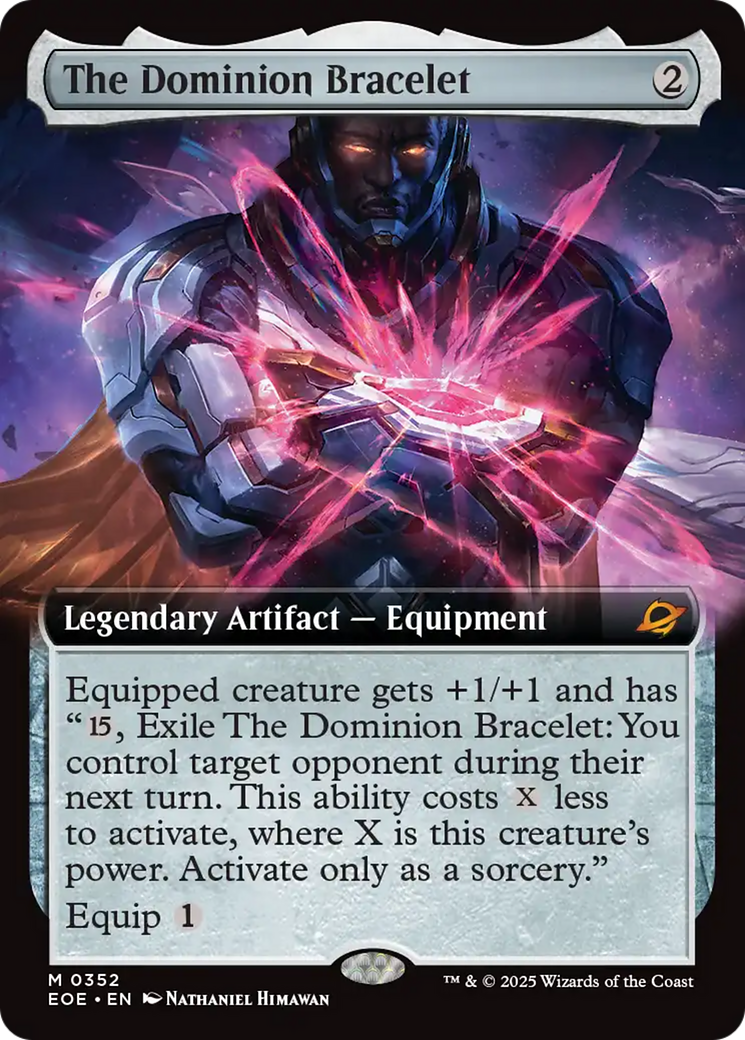 The Dominion Bracelet (Extended Art) [Edge of Eternities] Foil