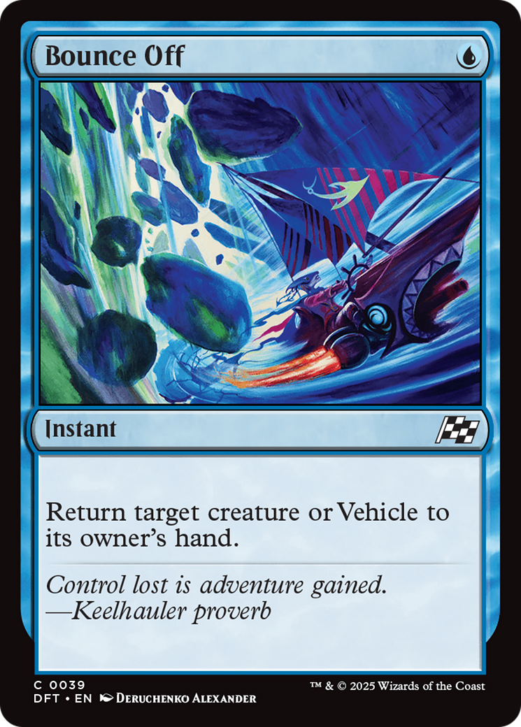 Bounce Off [Aetherdrift] Foil