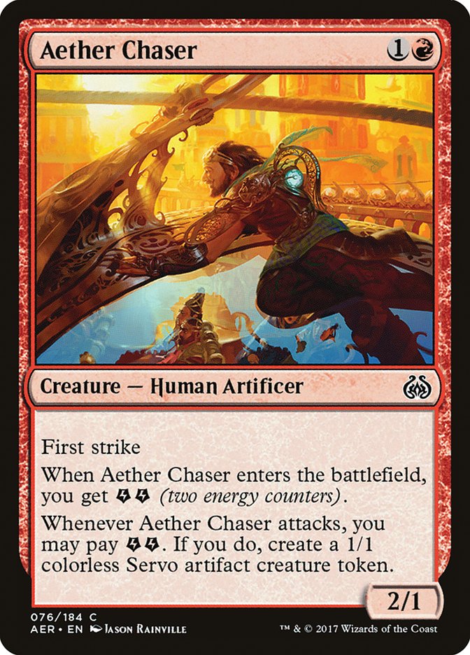 Aether Chaser [Aether Revolt] Foil
