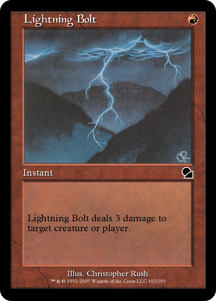 Lightning Bolt  [Masters Edition]