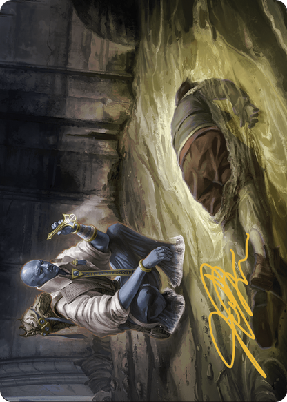 Drag the Canal // Drag the Canal  [Murders at Karlov Manor Art Series] (Borderless) Foil