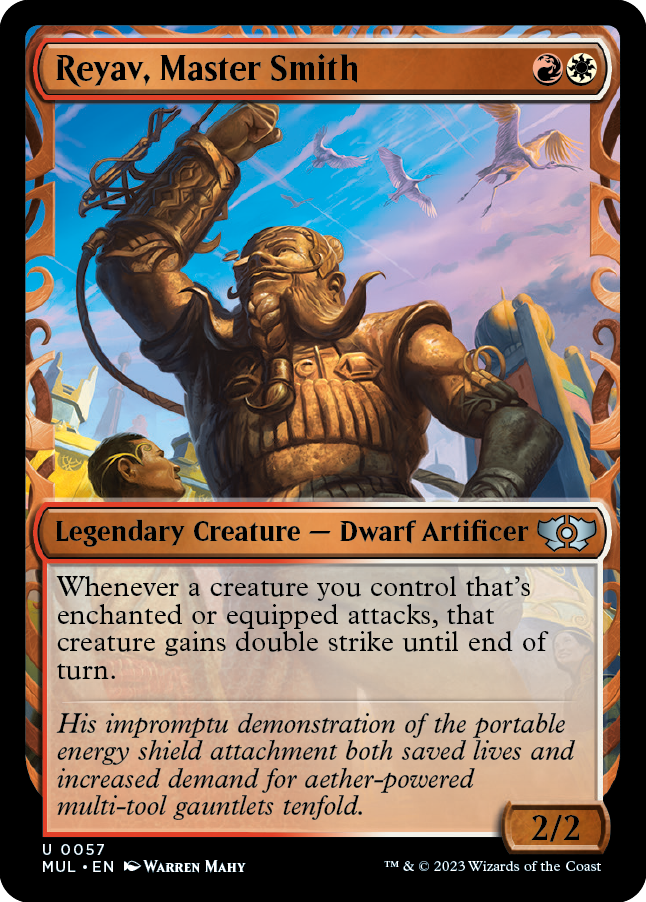 Reyav, Master Smith [Multiverse Legends] Foil