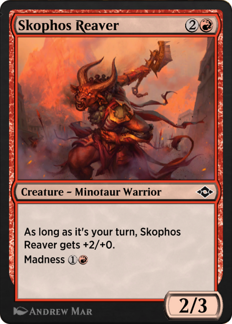 Skophos Reaver  [Jumpstart: Historic Horizons]