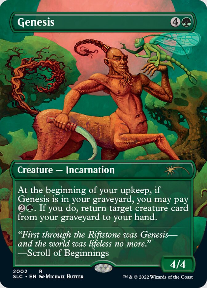 Genesis (Borderless) [Secret Lair 30th Anniversary Countdown Kit] Foil
