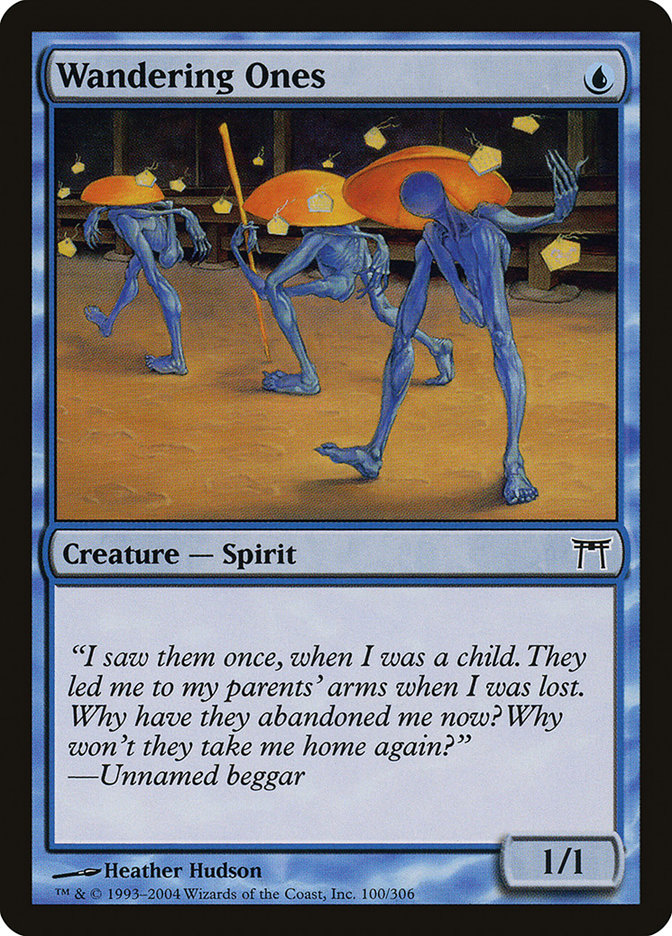 Wandering Ones [Champions of Kamigawa] Foil