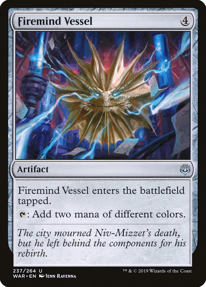 Firemind Vessel [War of the Spark] Foil