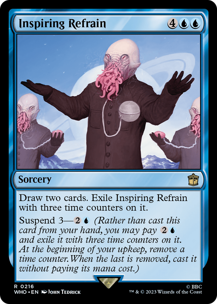 Inspiring Refrain [Doctor Who] Foil