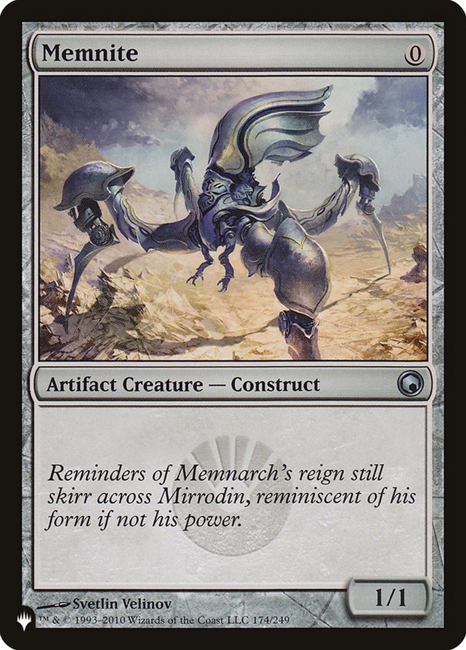 Memnite [The List] Foil