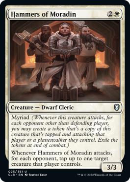 Hammers of Moradin [Commander Legends: Battle for Baldur's Gate] Foil