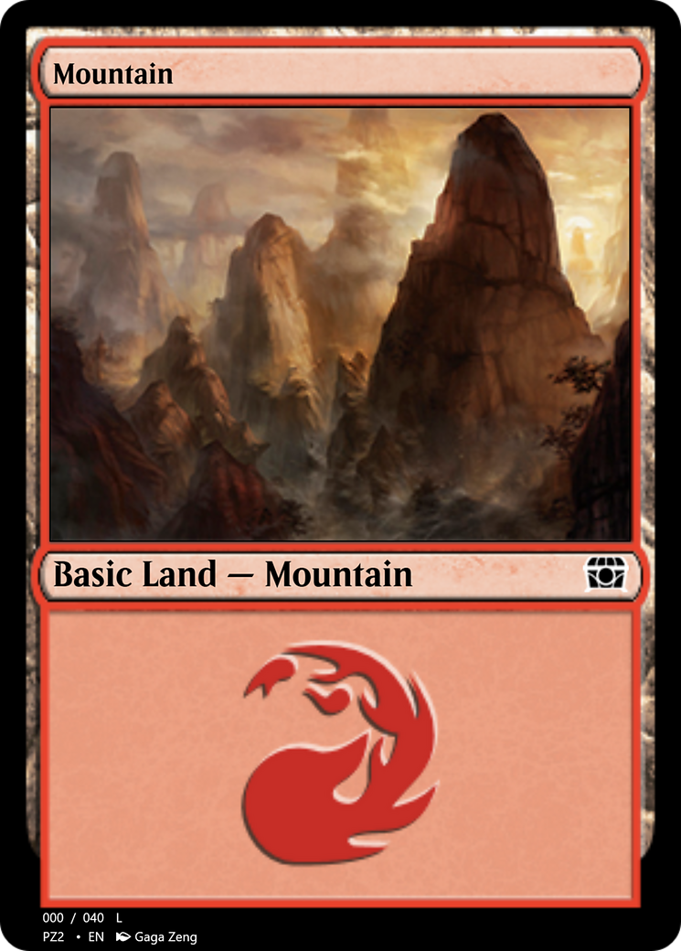 Mountain  [Treasure Chest] Foil