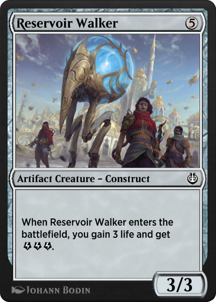 Reservoir Walker  [Kaladesh Remastered]
