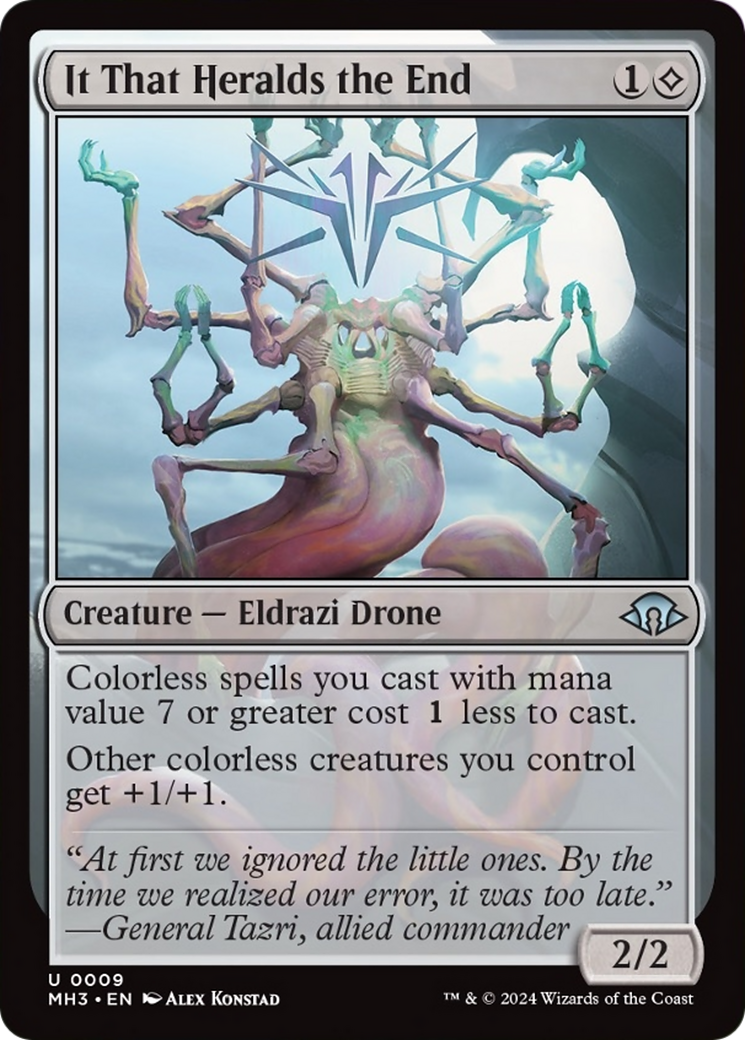 It That Heralds the End [Modern Horizons 3] Foil