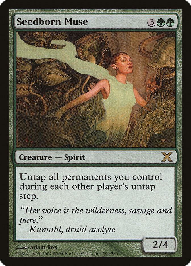 Seedborn Muse [Tenth Edition] Foil