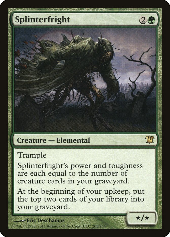Splinterfright [Innistrad] Foil