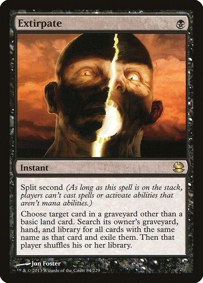 Extirpate [Modern Masters] Foil