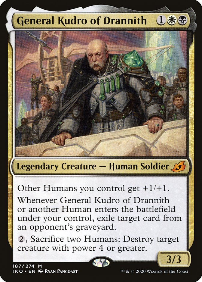 General Kudro of Drannith [Ikoria: Lair of Behemoths] Foil