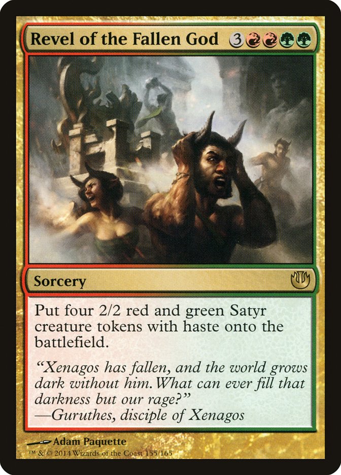 Revel of the Fallen God [Journey into Nyx] Foil