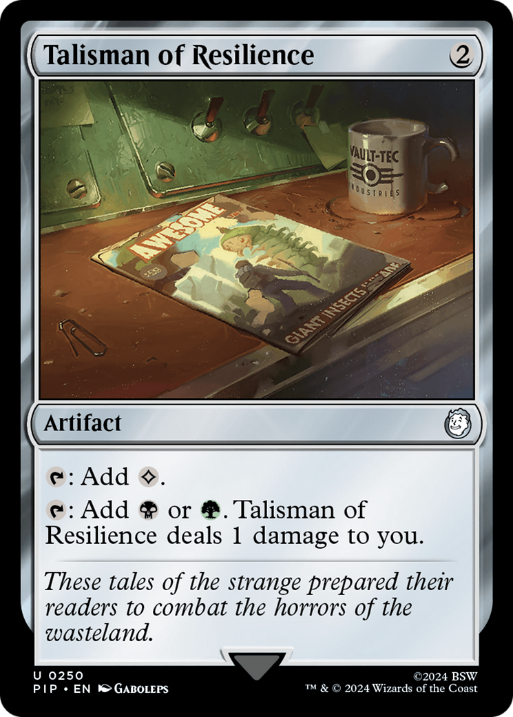 Talisman of Resilience  [Fallout]