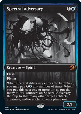 Spectral Adversary [Innistrad: Double Feature] Foil