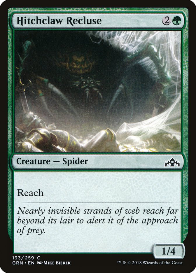 Hitchclaw Recluse [Guilds of Ravnica] Foil