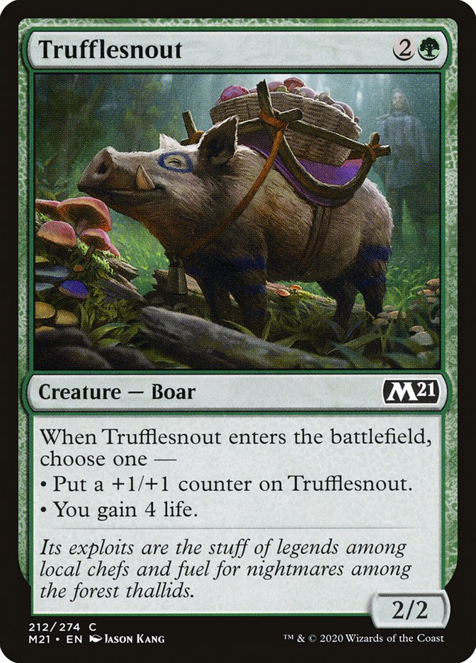 Trufflesnout [Core Set 2021] Foil