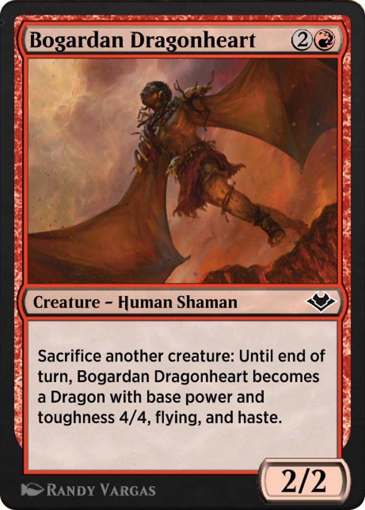 Bogardan Dragonheart  [Jumpstart: Historic Horizons]