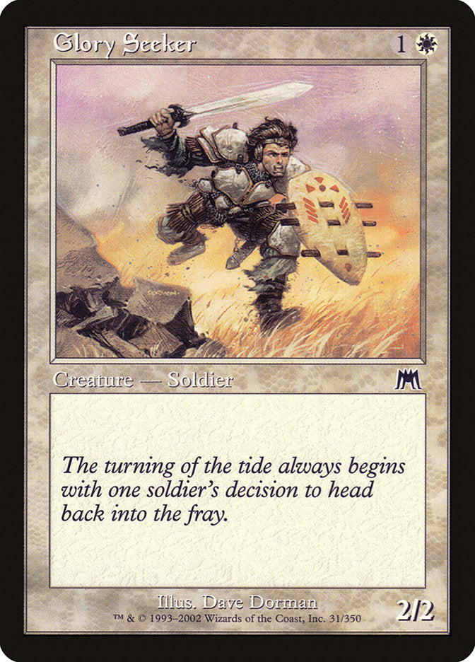 Glory Seeker [Onslaught] Foil