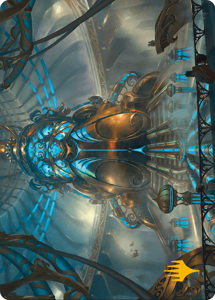 Aether Refinery // Aether Refinery  [Modern Horizons 3 Art Series] (Borderless) Foil