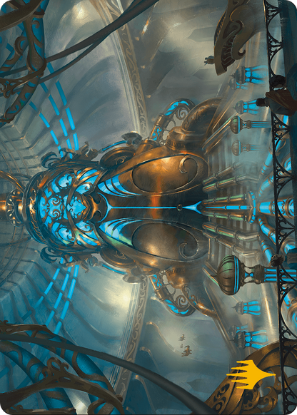 Aether Refinery // Aether Refinery  [Modern Horizons 3 Art Series] (Borderless)