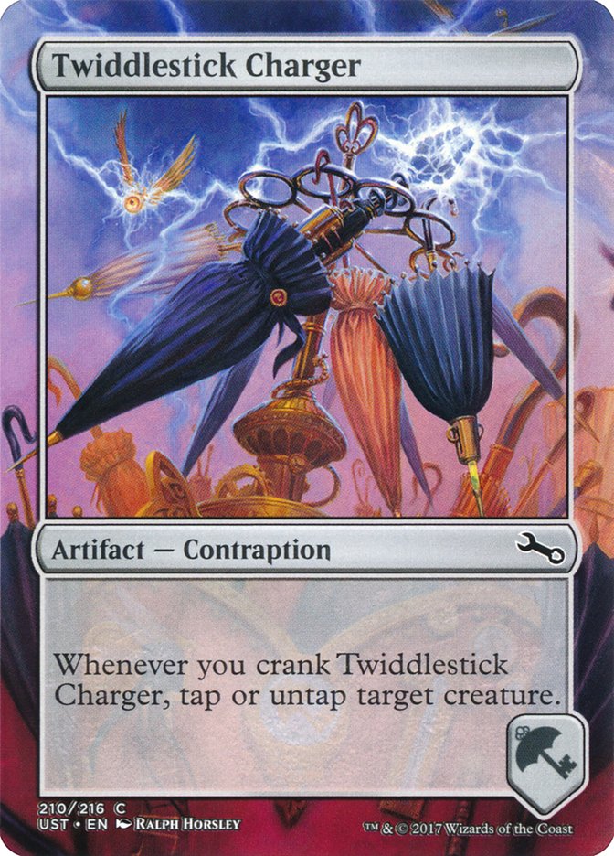 Twiddlestick Charger [Unstable] Foil