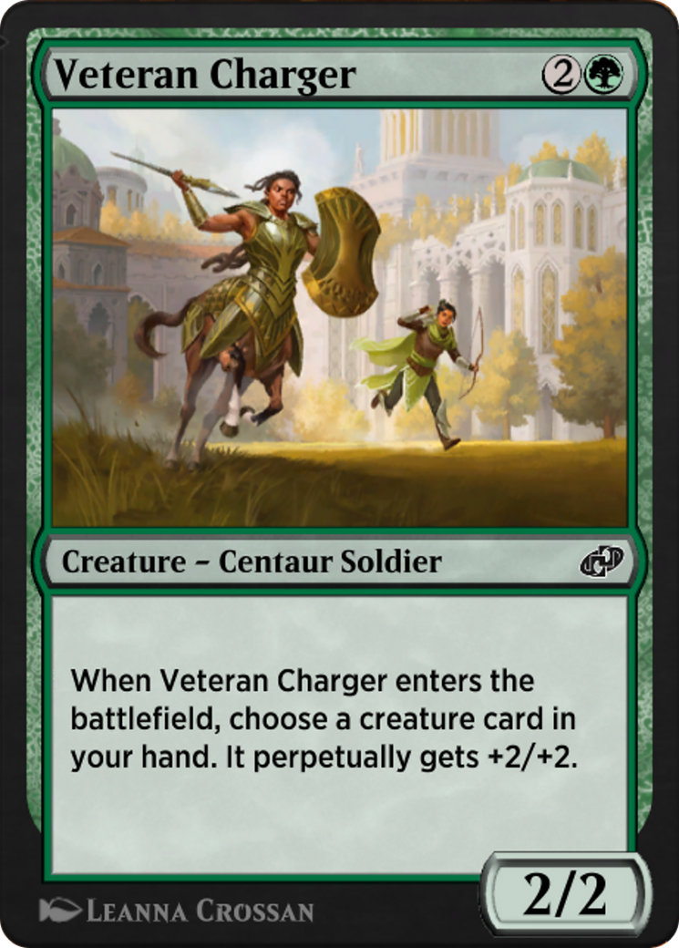 Veteran Charger  [Jumpstart: Historic Horizons]