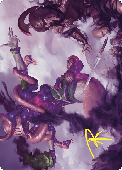 Extinguish All Hope // Extinguish All Hope  [Commander Masters Art Series] (Borderless)