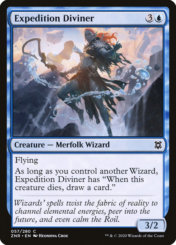 Expedition Diviner [Zendikar Rising] Foil