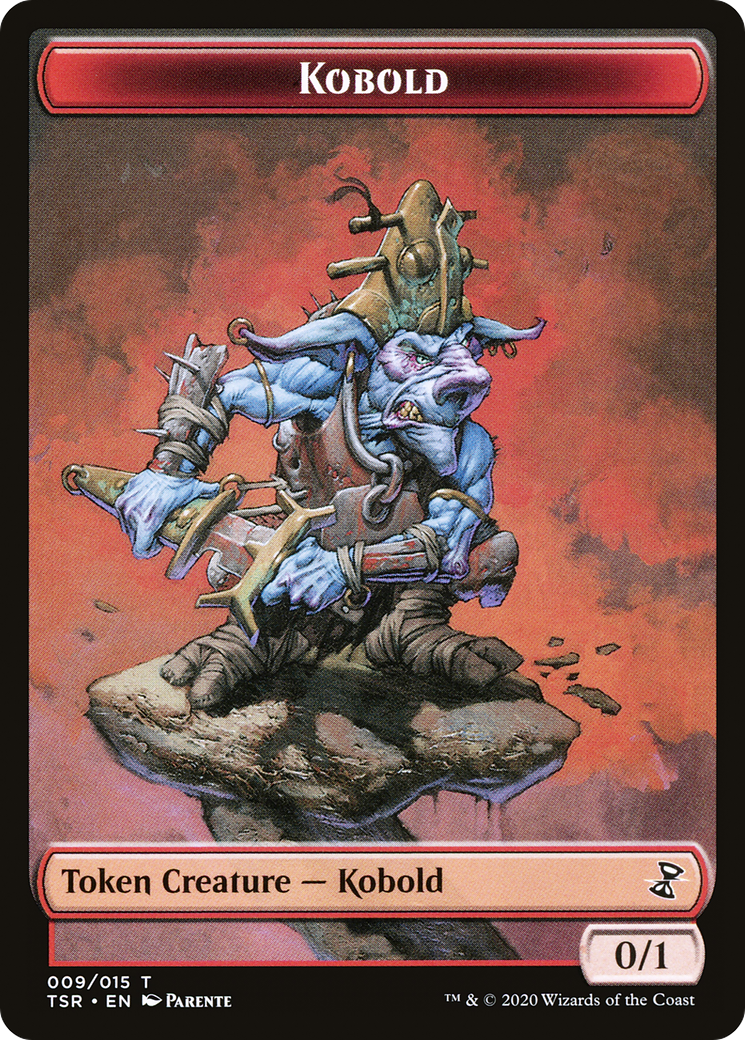 Kobolds of Kher Keep  [Time Spiral Remastered Tokens]