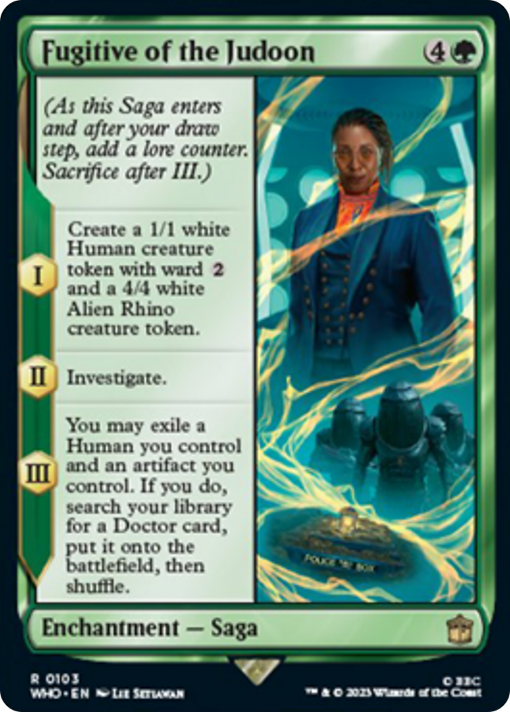 Fugitive of the Judoon [Doctor Who] Foil