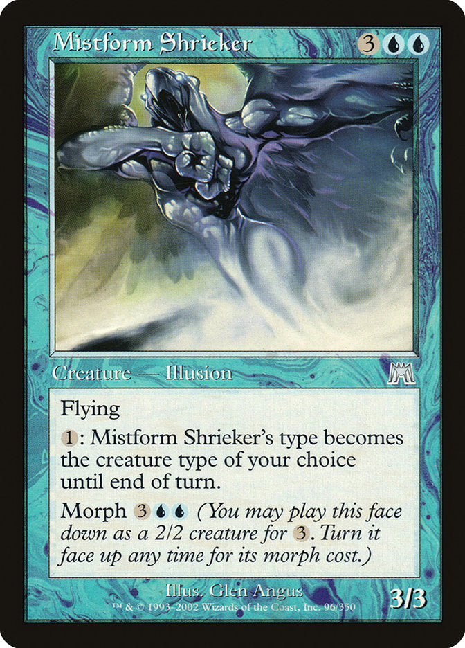 Mistform Shrieker [Onslaught] Foil
