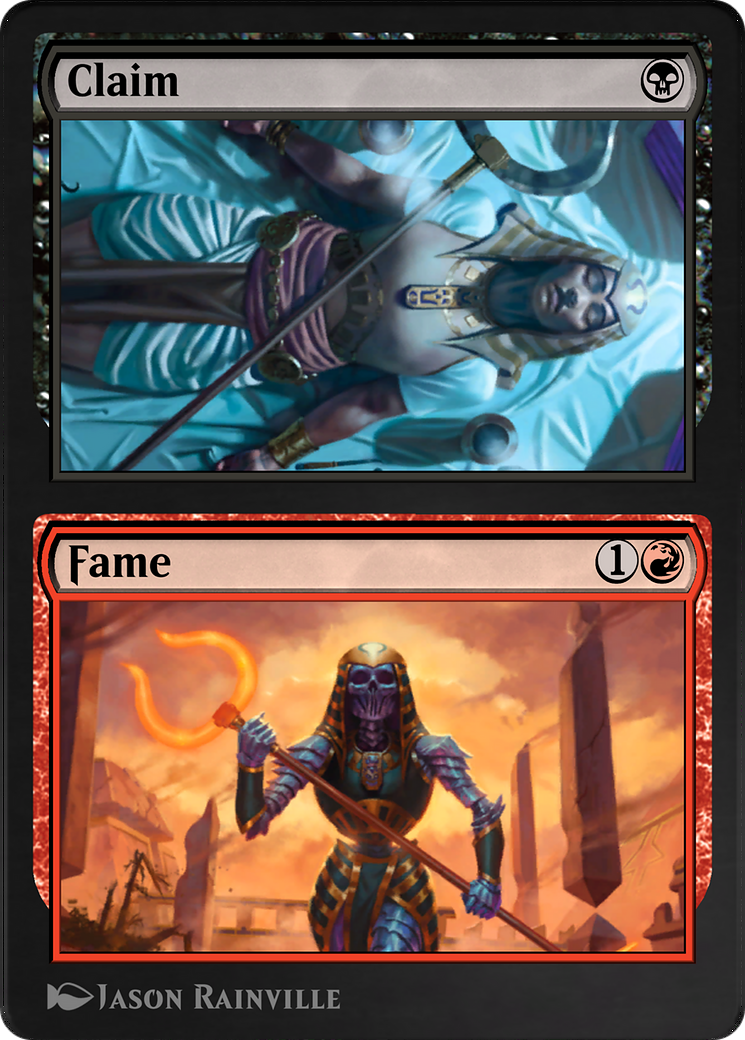 Claim // Fame  [Amonkhet Remastered]