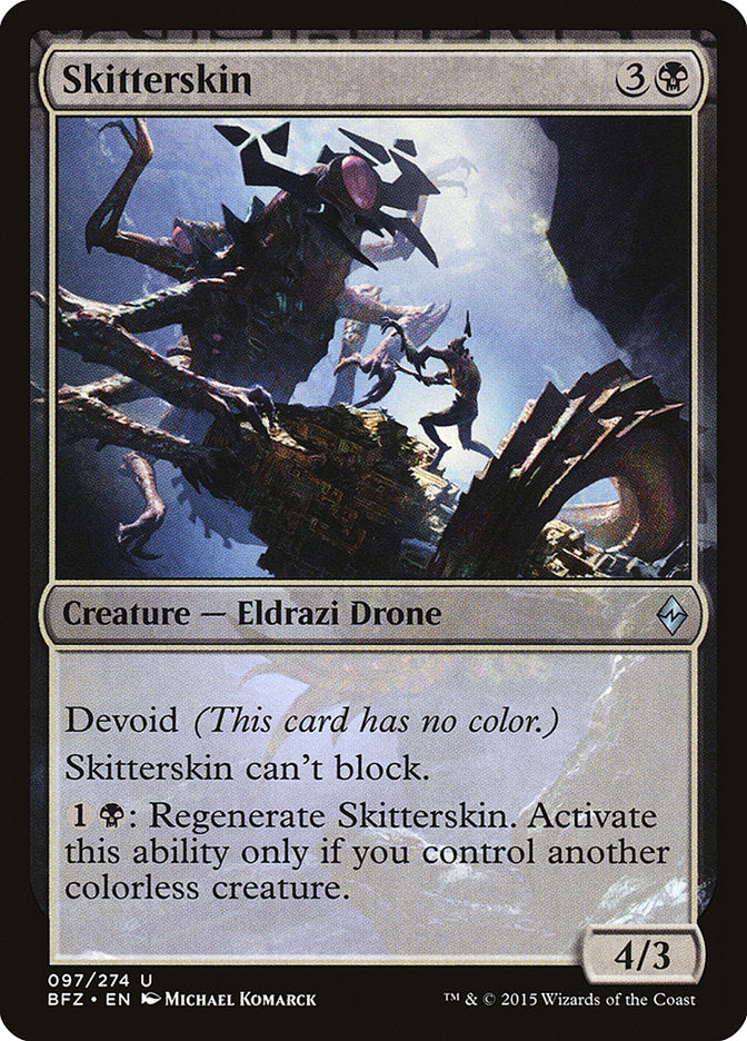 Skitterskin [Battle for Zendikar] Foil