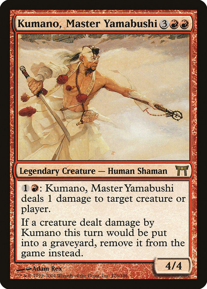 Kumano, Master Yamabushi [Champions of Kamigawa] Foil