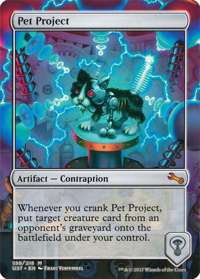Pet Project [Unstable] Foil