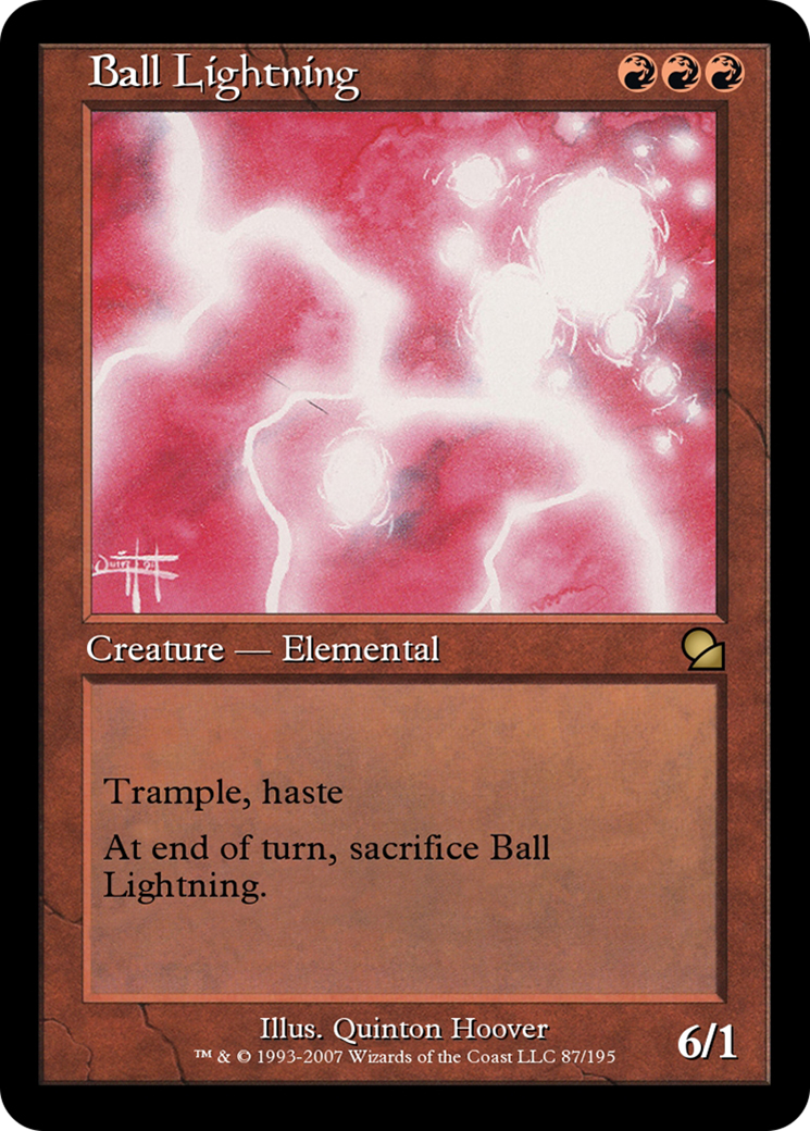 Ball Lightning  [Masters Edition]