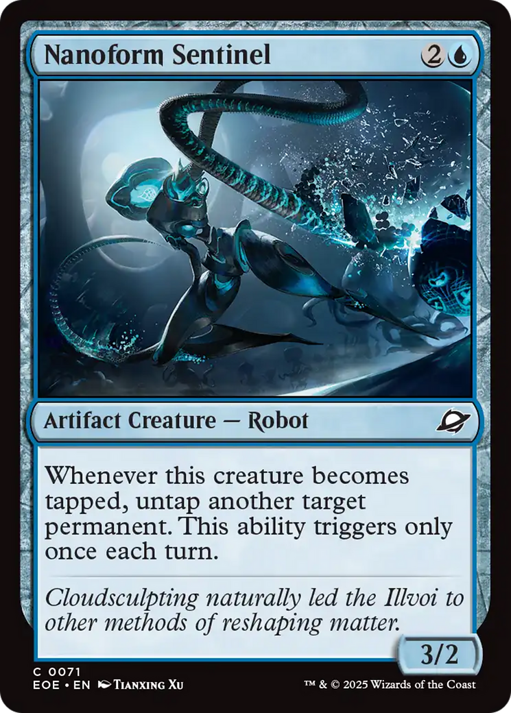 Nanoform Sentinel [Edge of Eternities] Foil