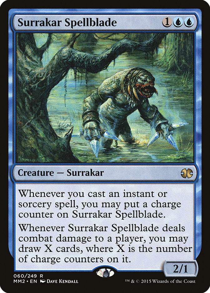 Surrakar Spellblade [Modern Masters 2015] Foil