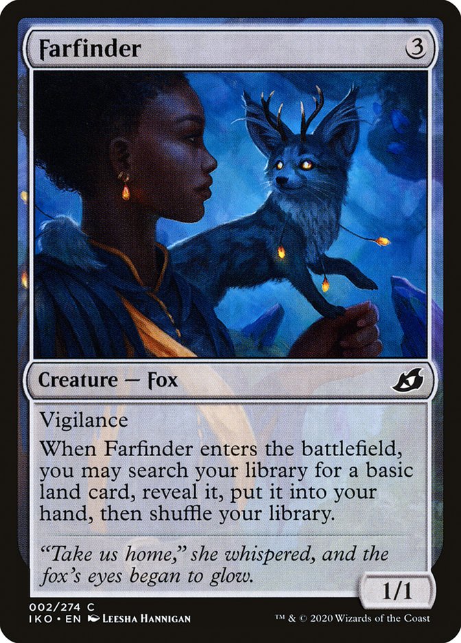 Farfinder [Ikoria: Lair of Behemoths] Foil